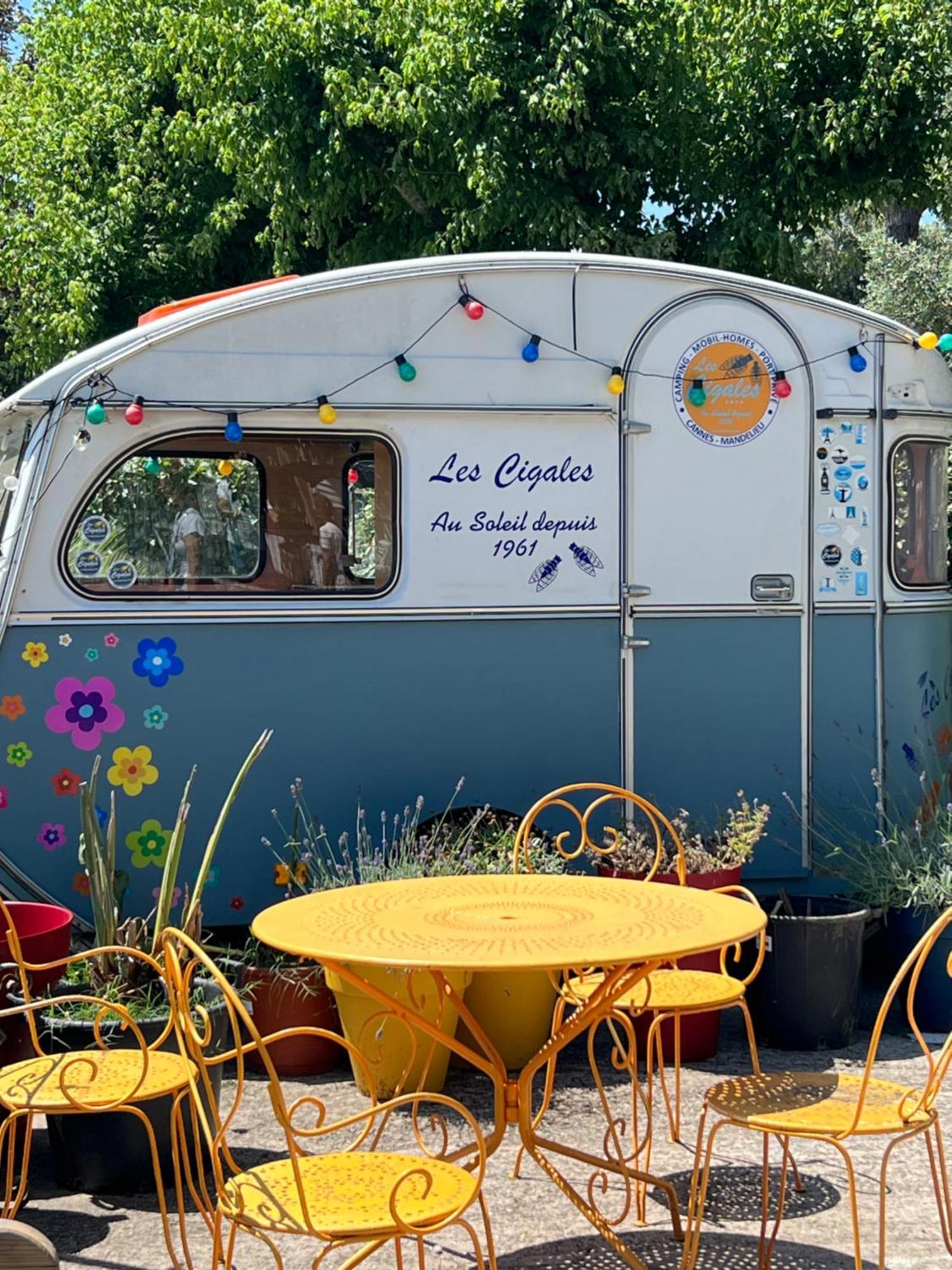 Hotel Camping Les Cigales Mandelieu Zewnętrze zdjęcie